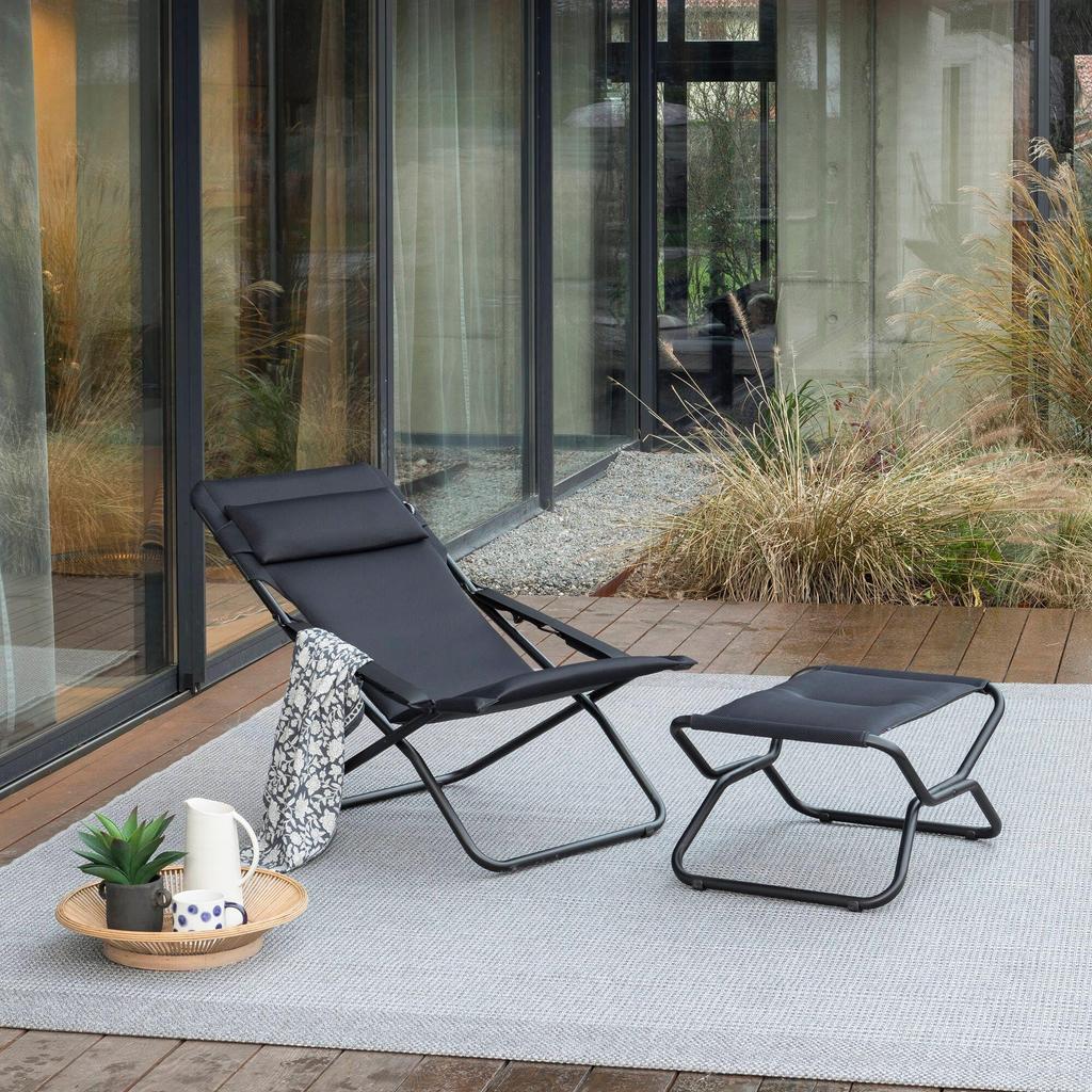 Стул Lafuma черный LFM2853