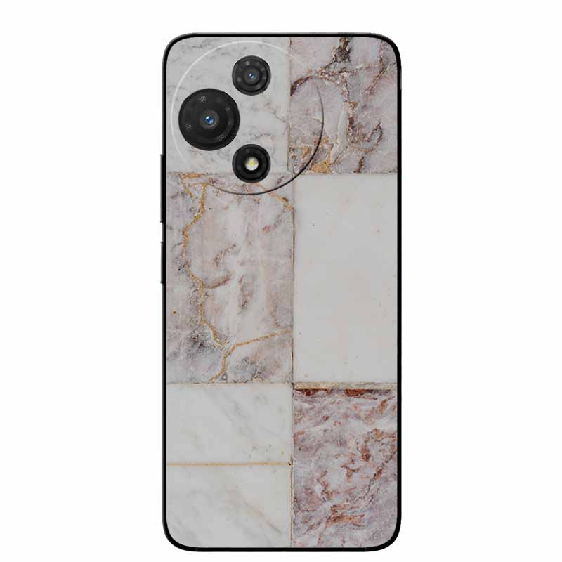Funda For TCL 60 R 5G T519H Case Marble Painted Silicone Back Cover Cases For TCL 60R Soft Black TPU Funda TCL60R 5G Lion Coques