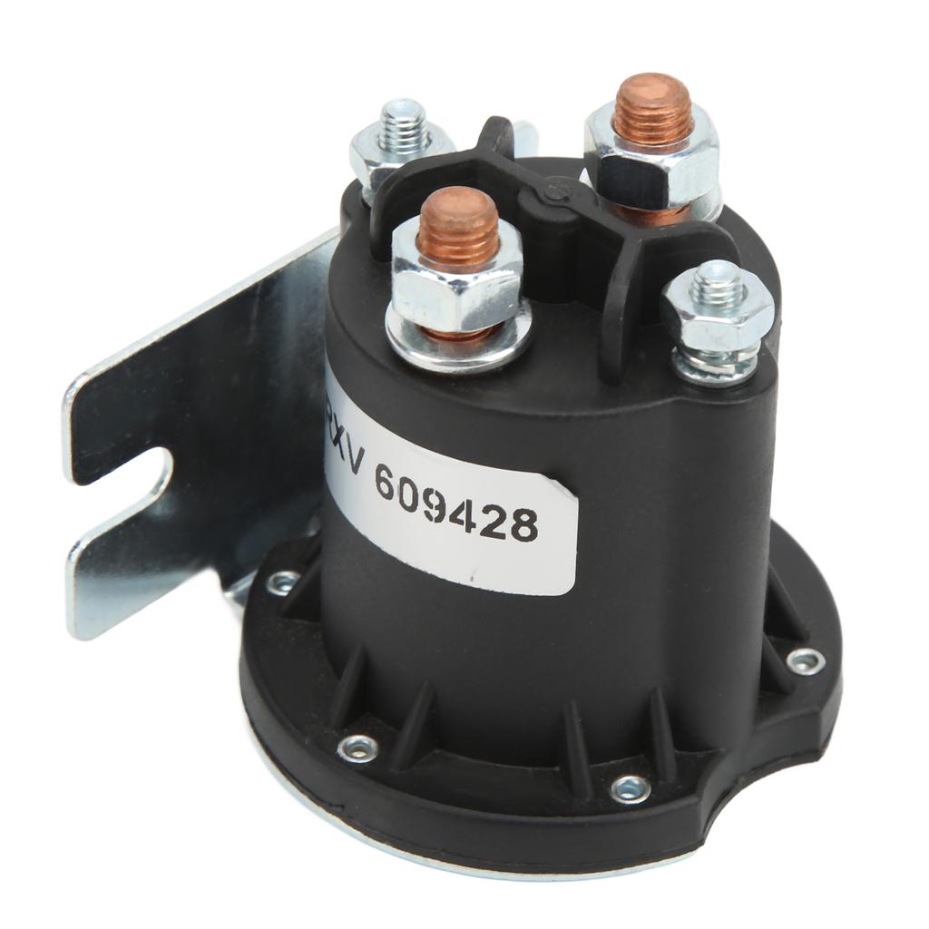 36V Club Car Solenoid Relay 609428 Heavy Duty Solenoid Assembly Replacement for EZGO Electric RXV Vehicles 2008‑current