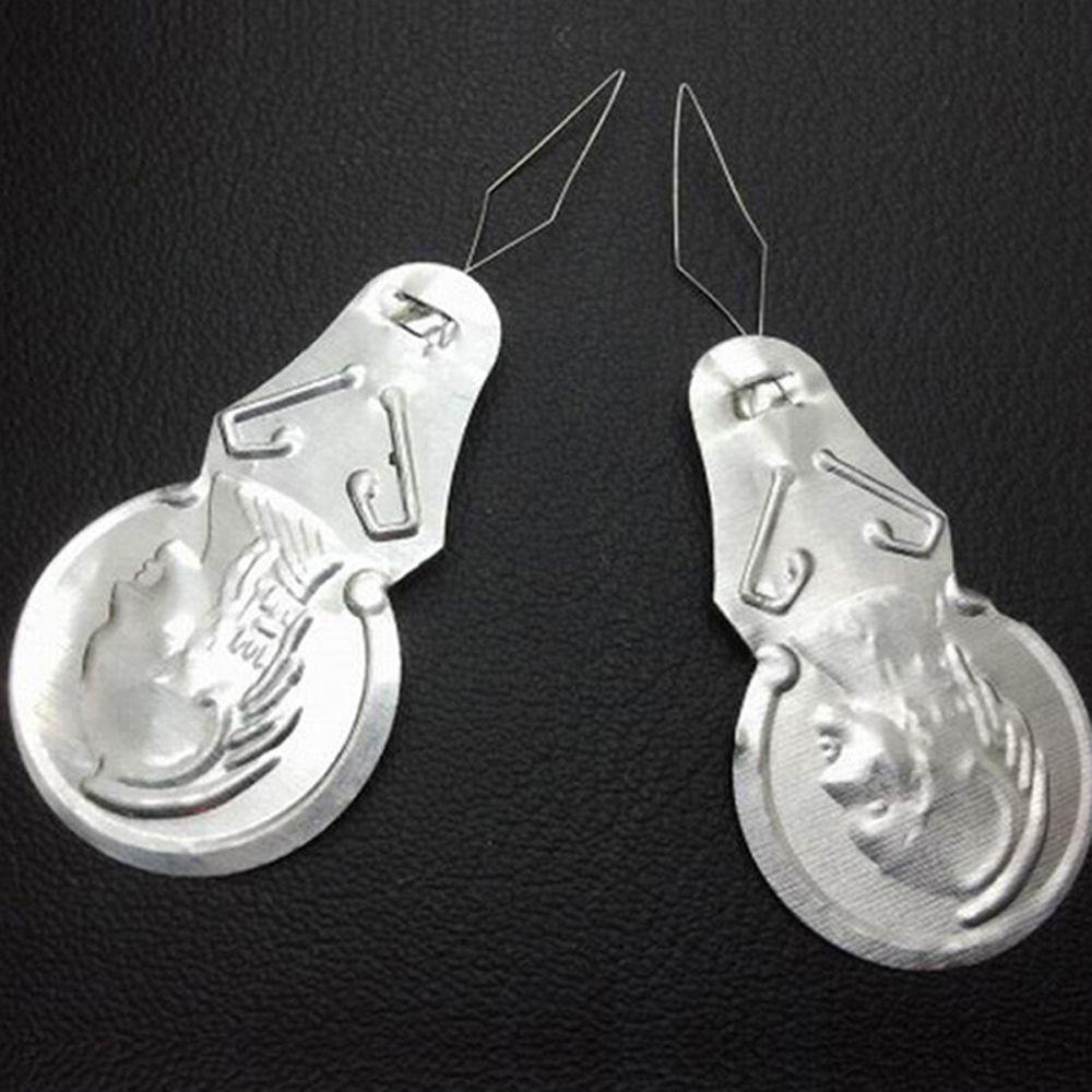 Stitch Easy Threader Insertion Tool Silver Color Threader Stitch Tools Needle-threader Wire Leader