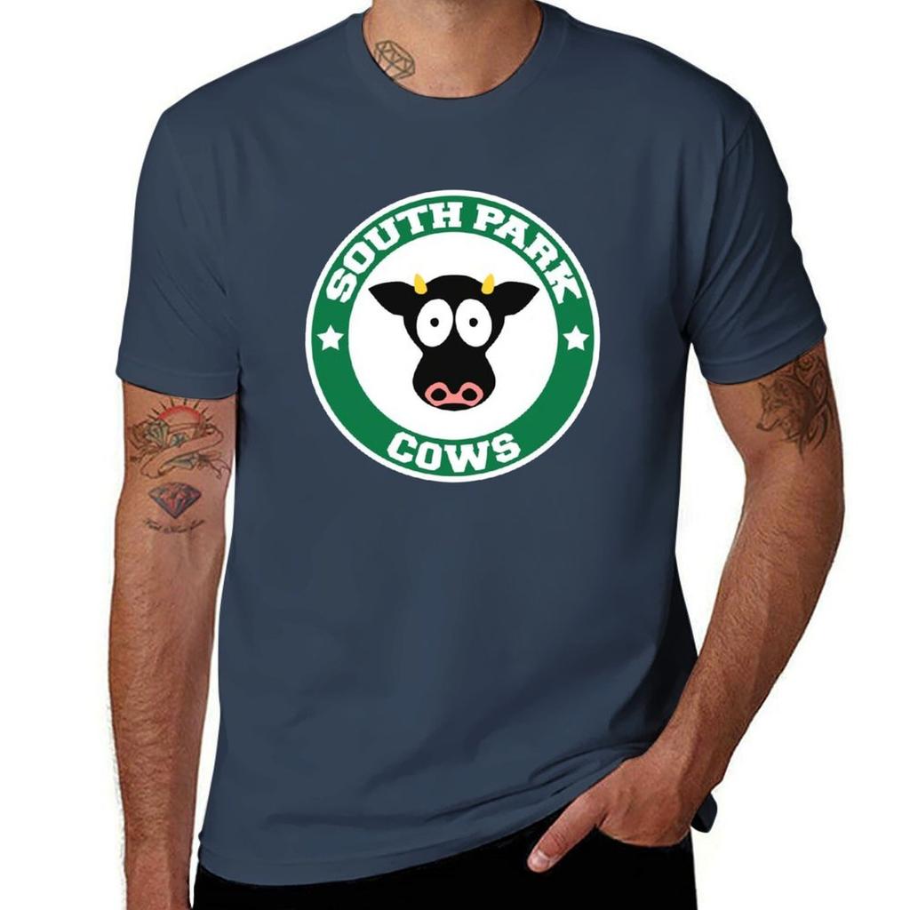 Sp Cows Tshirt Festival Casual Short Sleeve Tshirt