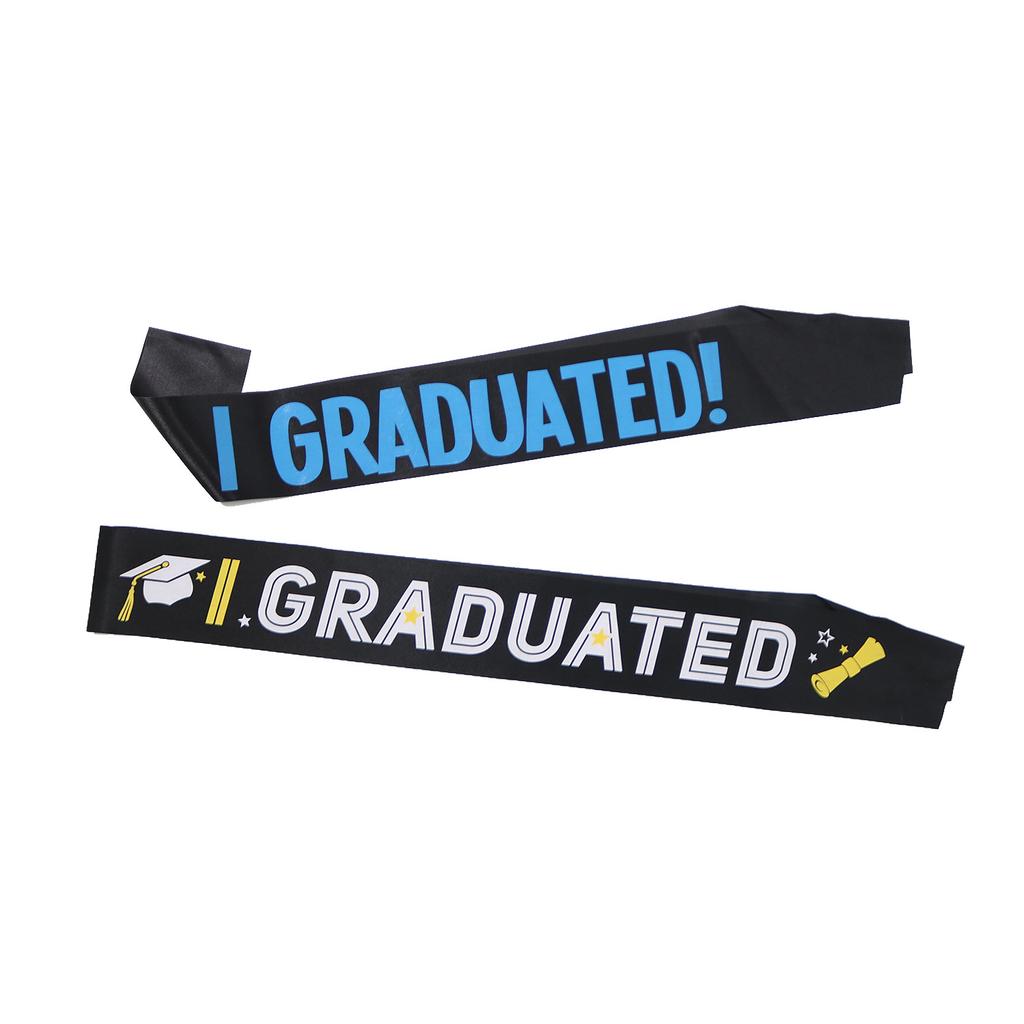 Graduation Season Party Shoulder Straps Classmates Graduation School Party Dance Etiquette Straps Custom