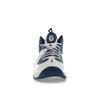 Nike Air Penny 2 QS Atlantic Blue 2023 Unisex Sneakers White Black Metallic-Silver FN4438-400