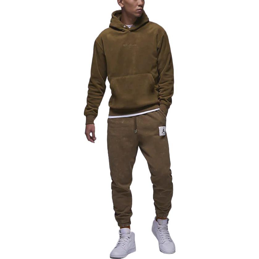 Air Jordan Hoodies Asia Sizing 'Olive' Men's DV1572-385