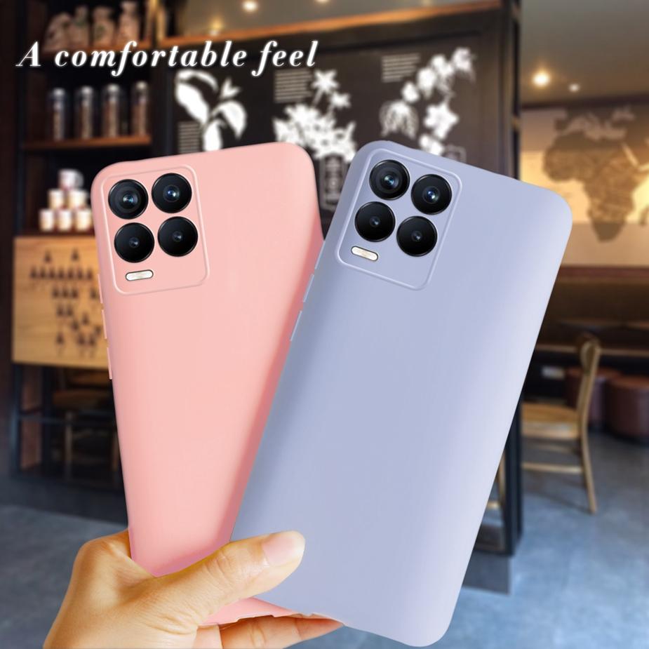 Cute Candy Cover For Oppo Realme 8 Case Realme 8 Pro RMX3081 Soft Slim Funda Phone Cases For Realme 8 RMX3085 Realme8 Pro Bumper
