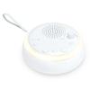 Desktop White Noise Machine Mini Baby Sleep Machine Built-in Night Light 16 Soothing Sounds