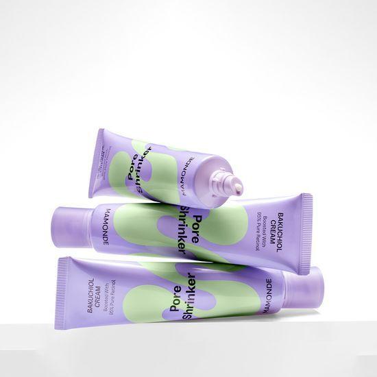 Mamonde Крем для сужения пор Bakuchiol 60 мл специальный (+30 мл бесплатно)