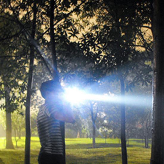 2Pcs LED Flashlight IPX5 Waterproof 5 Modes Adjustable USB Rechargeable Super Bright Portable Outdoor Fishing Hiking Camping Handheld Torch