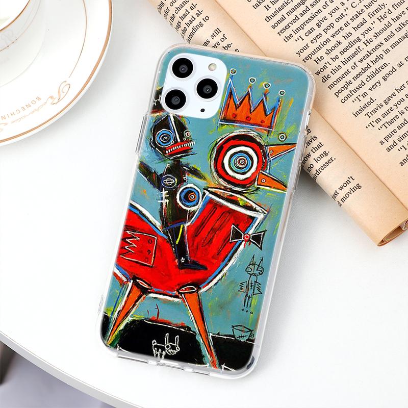 Чехол с граффити для Samsung Galaxy A31 A21s A32 A51 A72 A71 A02s A10 A12 A70 A50 A52 Note 10 Lite S21 S20 FE S8 S9 S10 Ultra Plus