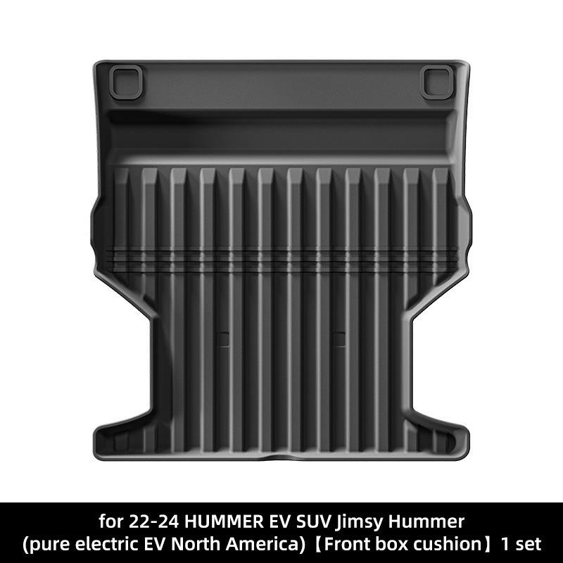 Коврик TPE для задней кровати и подушка на спинку сиденья для грузовиков Hummer 22-24