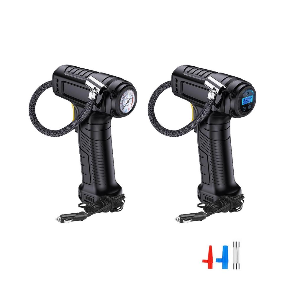 Portable Wireless Car Inflatable Pump 120W Electric Vehicle Tire Inflator Handheld Automobiles Air Compressor Car Accessories