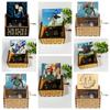 New Howl's Moving Castle Music Box Wooden Hand-cranked Music Box Anime Theme Birthday Present Gift To Daughter Child