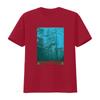 Vintage Twin Peaks Graphic Short Sleeve White T Shirt Unisex Unisex Unisex Ktv6750 Vintage Streetwear Stylish Soft Casual