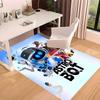 Astro Bot3 Printed Absorbent Washable Carpet, Non-Slip Bathroom Mats, Kitchen Rugs, Yoga Mat,Living Room Entrance, Camping Picnic Rugs
