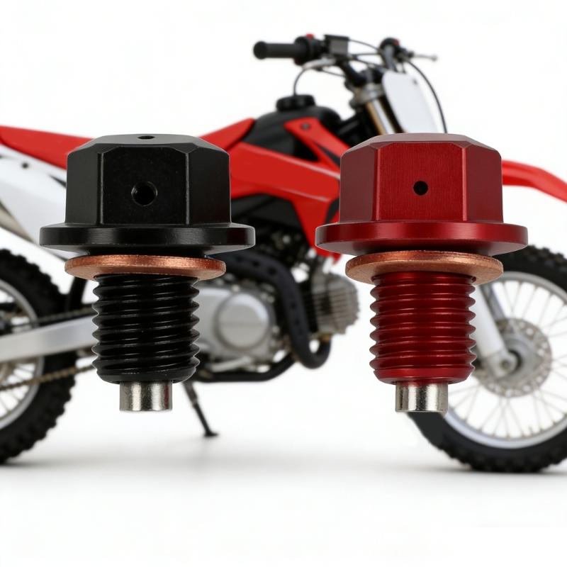 Алюминиевая сливная пробка масла Легкая установка и коррозионная стойкость Масляный сливной болт Подходит для автомобиля 110F Мотоцикла