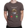 Man TShirt Dank Meme Hamster Staring Front Camera Hampter Calling Individuality T Shirt Graphic Streetwear New Trend
