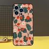 Милый чехол для телефона с клубникой для iPhone 13 12 14 11 16 15 Pro Max Plus Mini 7 8 X XR XS Max