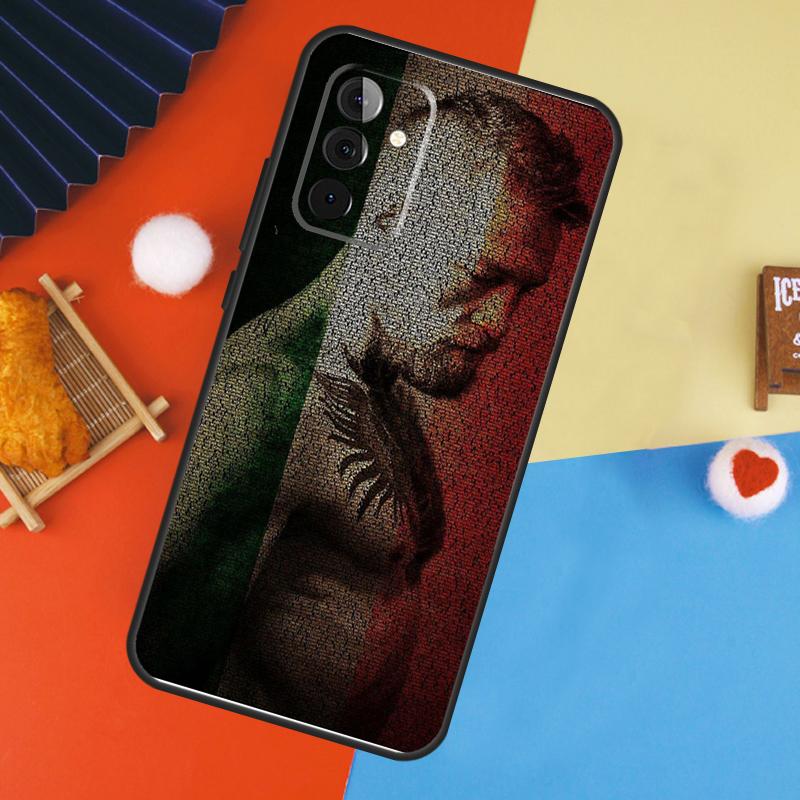 Чехол Конор Макгрегор для Samsung Galaxy A16 A26 A36 A56 A17 A55 A35 A15 A52 A32 A12 A53 A33 A13 A14 A34 A54