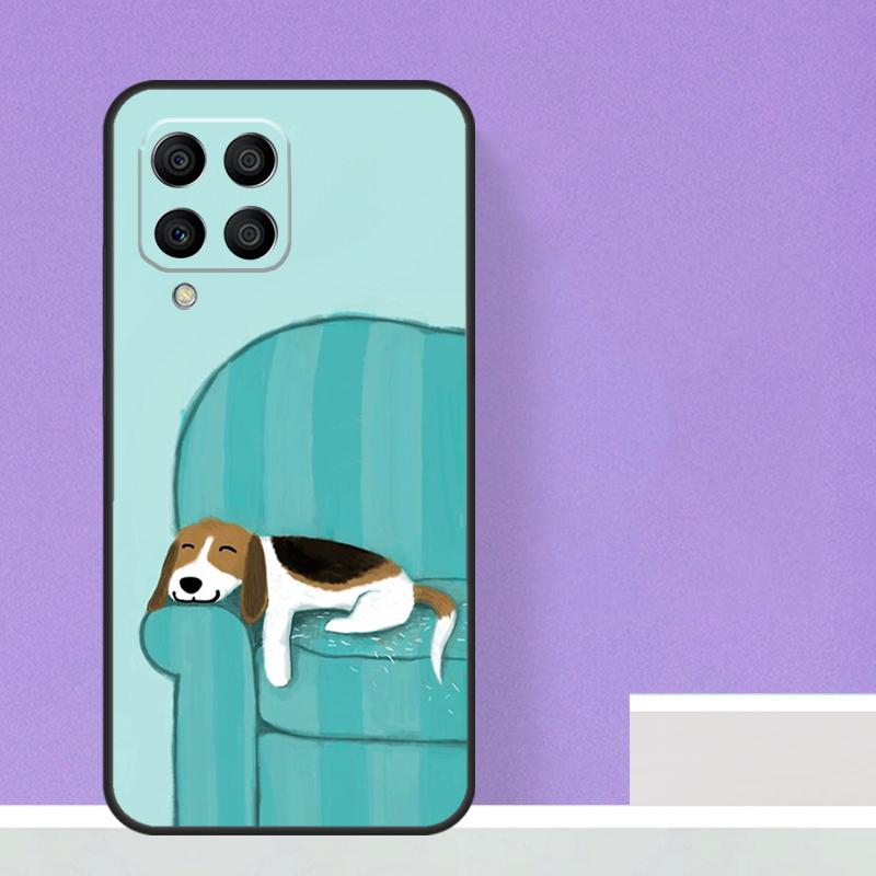 Beagle Dog For Samsung Galaxy M12 M32 M52 M14 M34 M54 M21 M51 M31 M30s M20 M15 M55 M13 M33 M53 Case