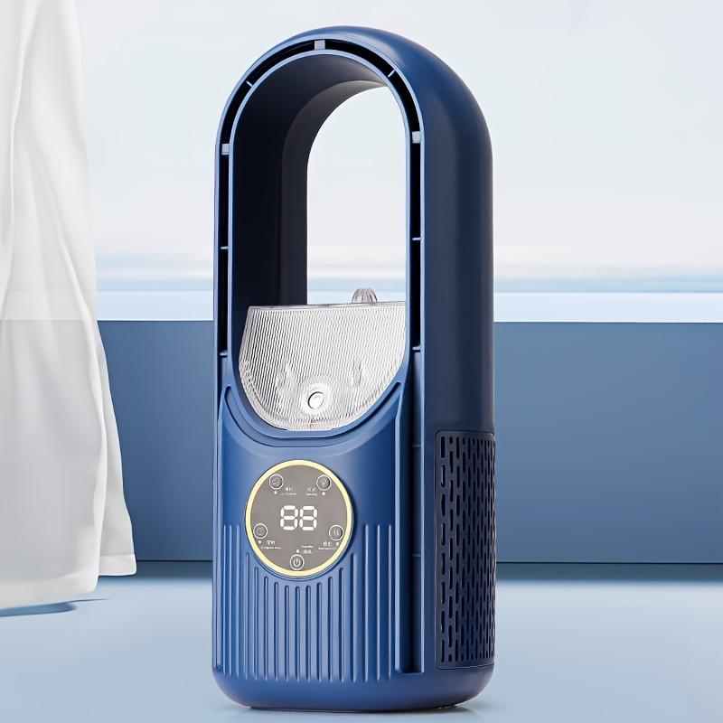 Кондиционер Вентилятор Электрический Вентилятор Бытовой Увлажняющий Охлаждающий Usb Вентиляторы Распылительный Настольный Вентилятор С Водяным Охлаждением Без Лопастей Напольные Вентиляторы 2024