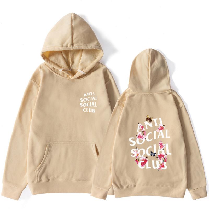 Alphabet print hoodie male oversize hoodie