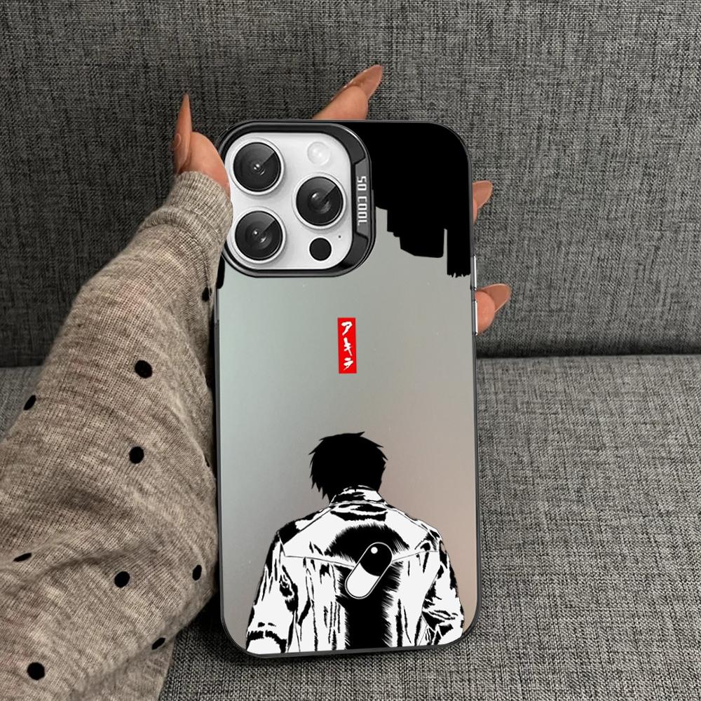 Akira 1988 Film Phone Case For iPhone 16 15 14 13 12 11 Pro Max X XR XSMAX 8 7 Plus Matte Shockproof Back Cover