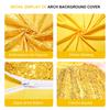 Свадебная арка с блестками, подставка, блестящая арка, фон, круглый верх, вечерние фон, арка, подставка с крышкой, украшение на день рождения