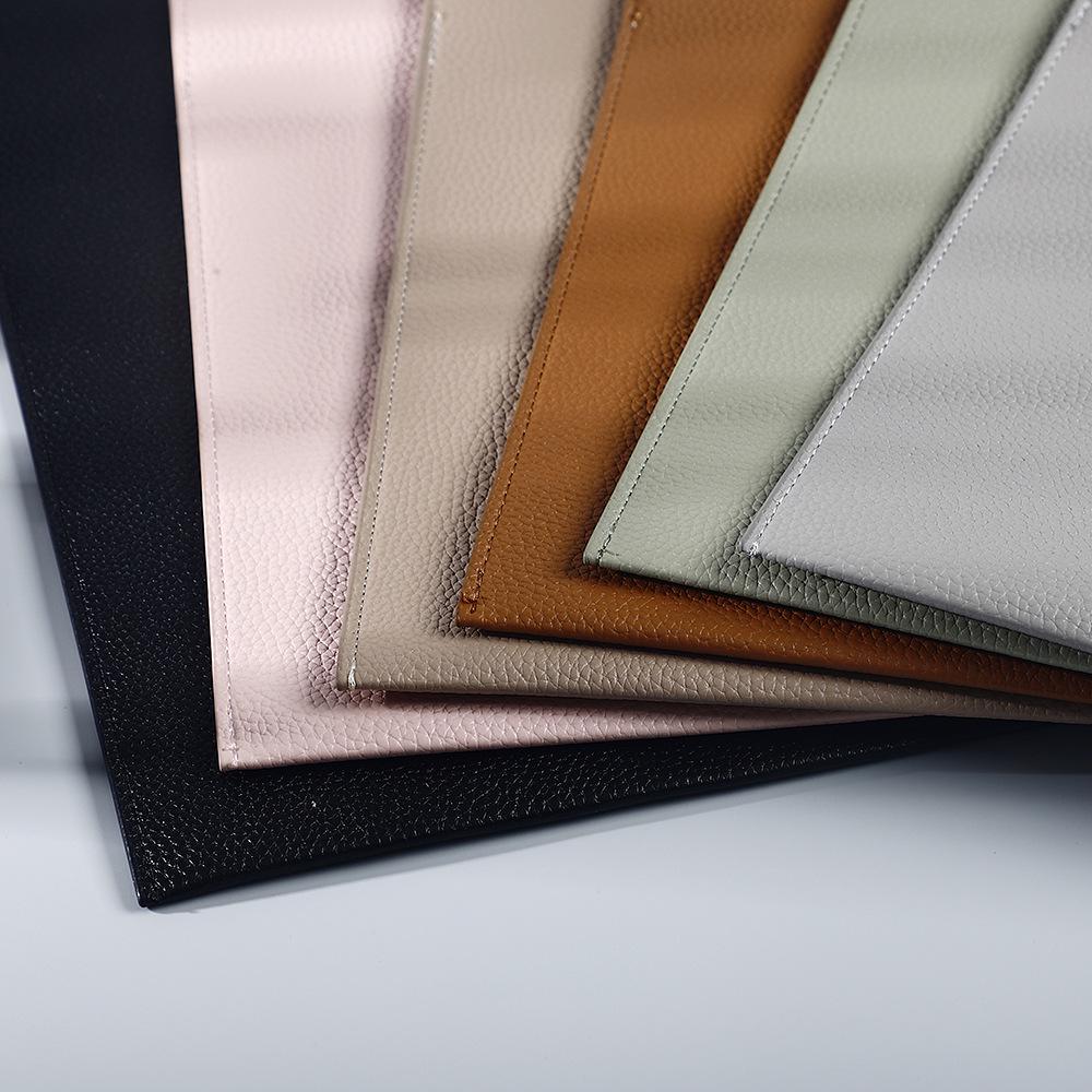 Кожаная сумка для ноутбука и документов с тиснением под личи, для хранения документов формата А4, офисная архивный мешок