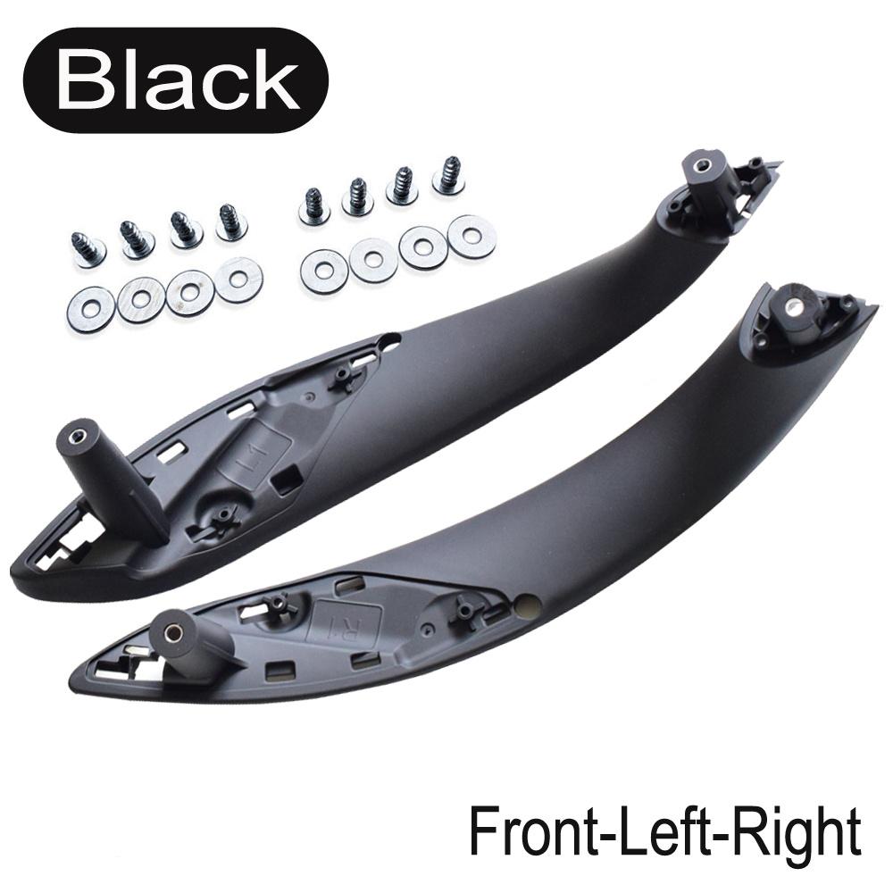 Front Left & Right Inner Trim Door Pull Handle For 2013-2015 BMW 320i 328i 335i