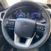Оригинальный чехол на руль автомобиля «сделай сам», для Toyota Fortuner 2016-2017-2018, кожаная оплетка для рулевого управления