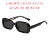 -0.5 -0.75 To -6.0  Square Nearsighted Sunglasses Polarised Outdoors Uv400 Anti-Glare Prescription Sun Glasses For Women Men