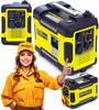 Портативный инверторный генератор 1900 Вт 2x230 В Avr+ Медный Тихий