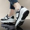 Four Wheel Roller Shoes Boys Girls Walking Shoes Casual Outdoor Sports Slide and Shrink School Students Pulleys Shoes Sneakers