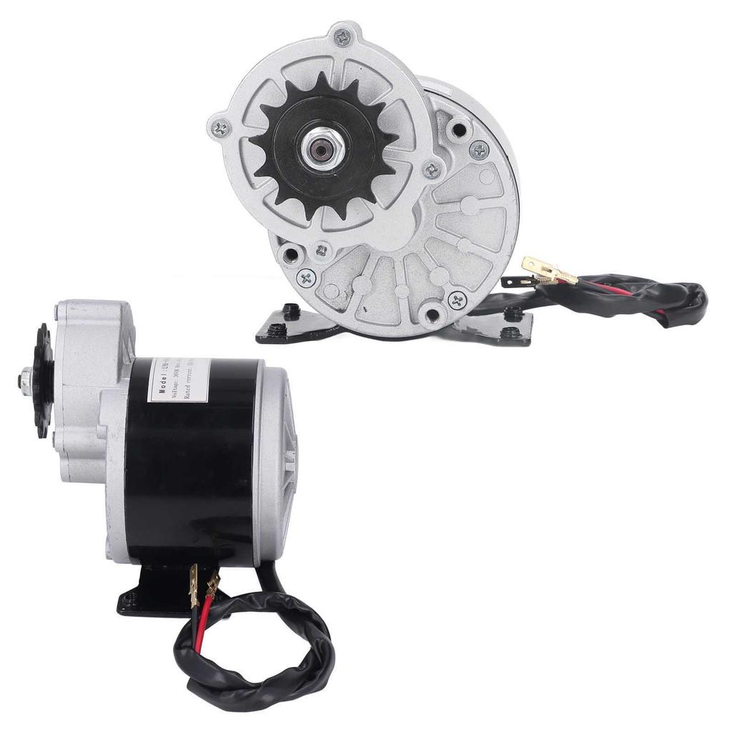 Электродвигатель 36В 500Вт 13 зубьев Редукторный двигатель постоянного тока с щетками для электровелосипедов, скутеров, сельскохозяйственной техники
