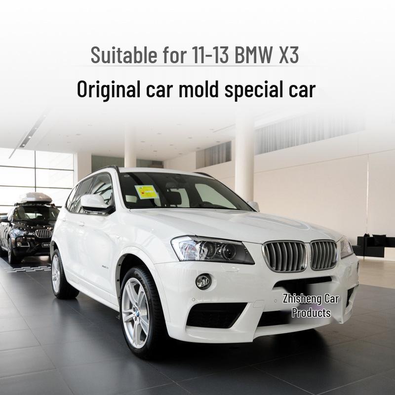 Крышка фары BMW X3 2010-2013 F25 Прозрачная маска-оболочка