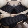 Plush Car Seat Cover Ultra-Soft Car Seat Cushion Anti Slip Car Seat Protector Mat Universal for Sedan Suv Truck Pick-Up