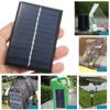 Home Application Bicycle Bike Light Battery Power Polycrystalline Solar Panel PV Photovoltaic