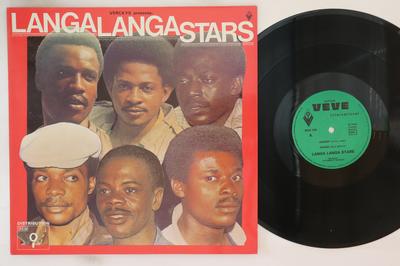 Виниловая пластинка LANGA LANGA STARS - Langa Langa Stars REM290 Editions Veve I 1983 Франция Мировая музыка Б/У