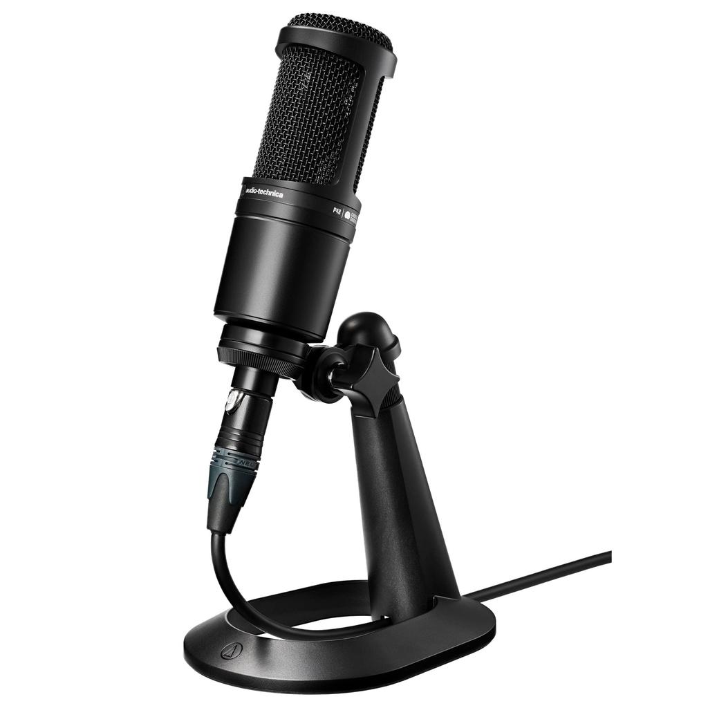 Audio Technica AT8703 Microphone Tabletop Microphone Desktop Stand for Angle Game AT8703 Black Stand, Stand, Microphone, Adjustment,
