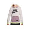 Nike Худи пуловер с длинным рукавом детские топы фиолетовый DD7236-901
