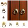 Pulls Pull Rings Ring Drawer Knobs Circular Door Knocker  Drawer