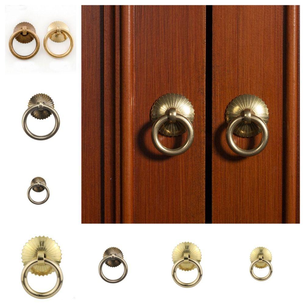 Pulls Pull Rings Ring Drawer Knobs Circular Door Knocker  Drawer