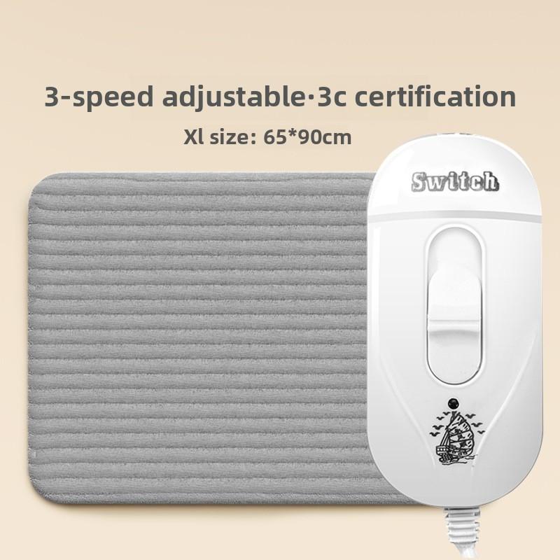 Съемный электрический плед для питомцев, грелка для кошек, постоянная температура, таймер, водонепроницаемый, устойчивый к царапинам электрический матрас, товары для питомцев