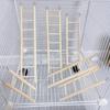 For Lizard Parakeet Wooden Hanging Parrot Climbing Frame Parrot Perch Hamsters Toys Birds Ladders
