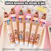 Plastic Cartoon  Ballpoint Pens Kawaii Signature Pen Cute Capybara Ballpoint Pen