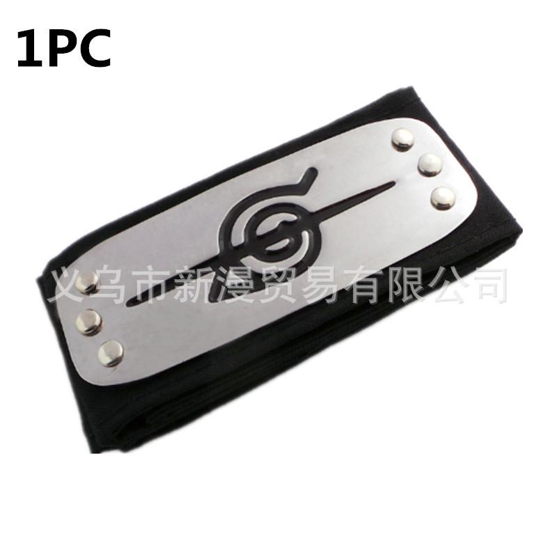 Naruto Necklace Pendant Accessories Kakashi Balance Headband Naruto Kotsu Darts Anime Pendant Cartoon