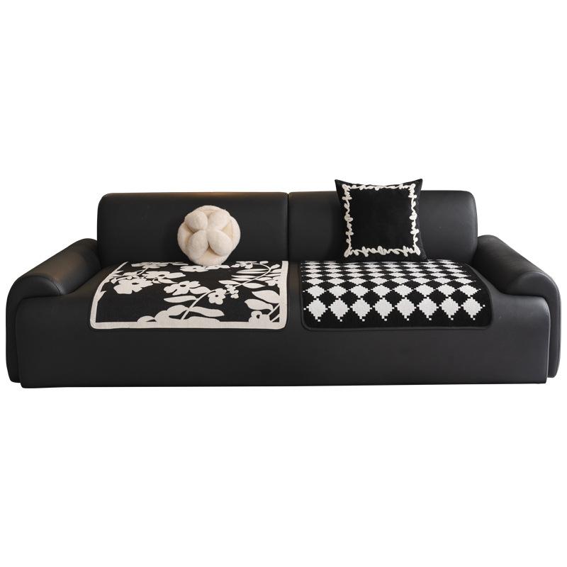 Split Sofa Cushion Sharding Modern Simple Four-season Universal Single Chair Cushion One Piece Straight Row Sofa Cushion