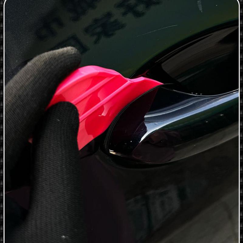 ALIWRAP 5/10Pairs Car Vinyl Wrap Gloves Anti-Static Window Tinting Film Install Gloves Fingertip Work Gloves Auto Wrapping Tools