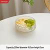 Стеклянные десертные пиалы и тарелки для закусок VAKADA