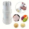 Mini Garlic Press Grater Kitchen Gadgets Garlic Peeler Garlic Pounder Vegetable Cutter